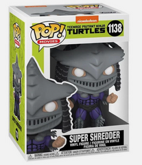Funko POP #1138 Teenage Mutant Ninja Turtles Super Shredder