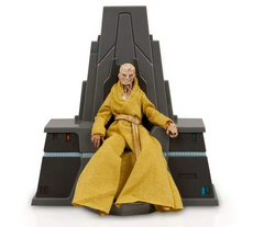 Star Wars Black Series Supreme Leader Snoke w/ Throne 6 Inch Action Figure Set