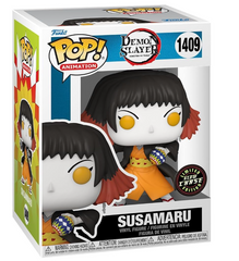 Funko Pop! Demon Slayer Susamaru #1409 Glow Chase