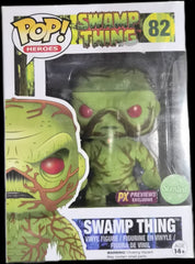 Funko Pop! DC: Swamp Thing (Flocked) (Scented) (PX Previews Exclusive) #82