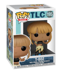 Funko Pop! TLC: T-Boz #195