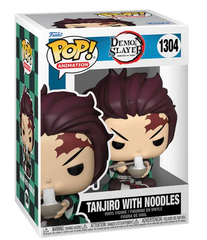 Funko Pop! Demon Slayer: Tanjiro with Noodles #1304