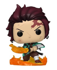 Tanjiro Kamado (Hinokami Kagura Dance) Galactic Toys Exclusive