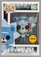 Funko Pop! Rick and Morty: Teddy Rick (Chase) #662
