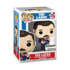 Funko Pop! Ted Lasso (Amazon Exclusive) #1356