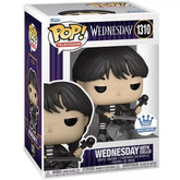 Funko Pop! Wednesday: Wednesday with Cello (Funko Exclusive) #1310