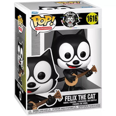 Funko Pop! Felix the Cat: Felix the Cat (105th Anniversary) #1616 (Minor Damage)