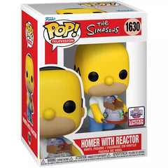 Funko Pop! The Simpsons: Homer with Reactor (Funko Limited Edition Exclusive) #1630