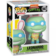 Funko Pop! Teenage Mutant Ninja Turtles: Leonardo with Easter Egg #1667