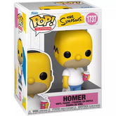Funko Pop! The Simpsons: Homer with Krusty Burger #1737 (Minor Box Damage)