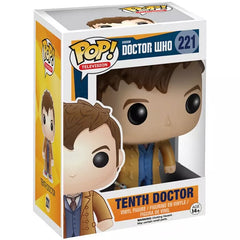 Funko Pop! Doctor Who: Tenth Doctor #221
