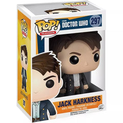 Funko Pop! Doctor Who: Jack Harkness #297
