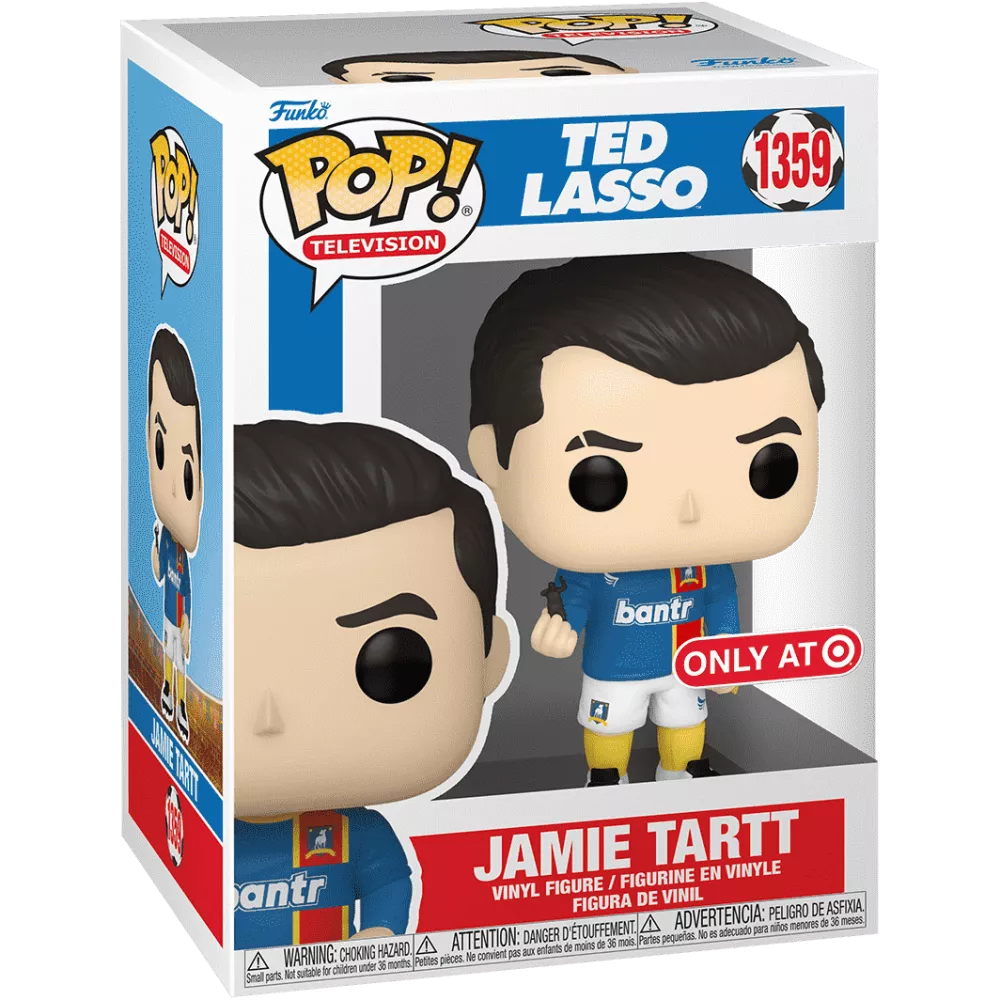 Funko Pop Ted Lasso Jamie Tartt Target Exclusive 1359