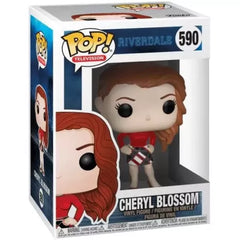 Funko Pop! Riverdale Cheryl Blossom #590 in retail box