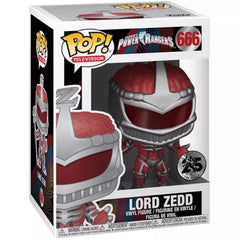 Funko Pop! Power Rangers Lord Zedd 25th Anniversary #666 in retail box