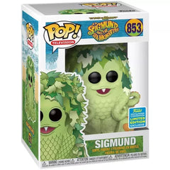Funko Pop! Sigmund and the Sea Monsters: Sigmund (2019 Summer Convention) #853 (Box Damaged)