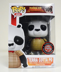 Funko POP! Asia - Kung Fu Panda Terra Cotta Po #109