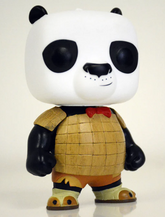 Funko POP! Asia - Kung Fu Panda Terra Cotta Po #109