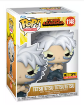 Funko Pop! Animation My Hero Academia Tetsutetsu Tetsutetsu 1148 Hot Topic !