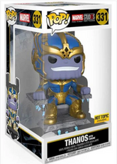 Funko Pop Marvel - Avengers Thanos With Throne (331) Hot topic