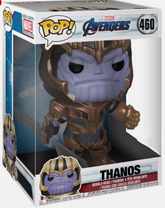 Funko Pop 460 Marvel Avengers Thanos 10" Supersized
