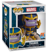 Funko Pop! Marvel Heroes: Thanos #556 Snap 6" Deluxe