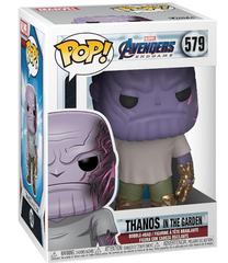 Funko Pop! Marvel Avengers Endgame #579 Casual Thanos with Gauntlet Vinyl Figure