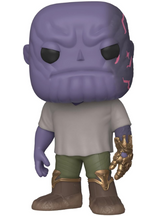 Funko Pop! Marvel Avengers Endgame #579 Casual Thanos with Gauntlet Vinyl Figure