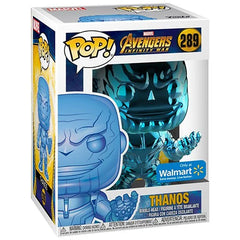 Funko Pop! Avengers Infinity War: Thanos (Walmart Exclusive) #289 blue chrome