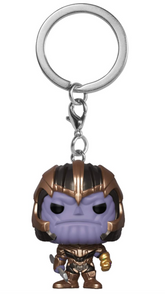 Pocket Pop Avengers Endgame Thanos Vinyl Figure Keychain
