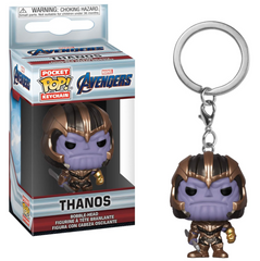 Pocket Pop Avengers Endgame Thanos Vinyl Figure Keychain