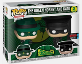 FUNKO POP! The Green Hornet And Kato 2-Pack 2019 NYCC Fall Convention Exclusive