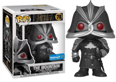 Funko Pop! Game of Thrones - The Mountain 78 Walmart Exclusive 6-Inch Figure (VAULTED)