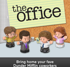 Little People Collector The Office Special Edition Figure Set