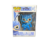 Funko Pop! The Tick (Signed by Patrick Warburton - COA) #527