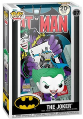 Funko Pop #07 The Joker Comic Cover 2022 Winter Convention