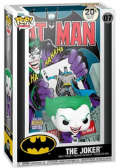 Funko Pop #07 The Joker Comic Cover 2022 Winter Convention