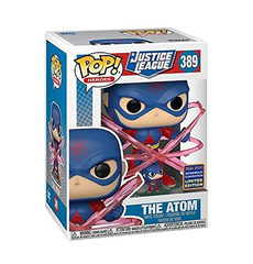 Funko DC Justice League POP! Heroes The Atom Vinyl Figure #389