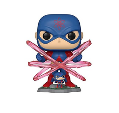 Funko DC Justice League POP! Heroes The Atom Vinyl Figure #389