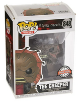 Funko Pop! Jeeper Creepers: The Creeper (No Hat) Exclusive Vinyl Figure #848