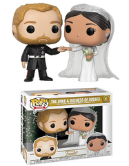 Funko The Duke and Duchess of Sussex: x POP! Royals Vinyl Figure