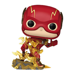 FUNKO POP! MOVIES THE FLASH #1343 GLOW IN THE DARK AMAZON EXCLUSIVE