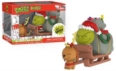 FUNKO THE GRINCH & MAX WITH SLEIGH CHRISTMAS DORBZ RIDEZ #41