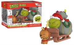 FUNKO THE GRINCH & MAX WITH SLEIGH CHRISTMAS DORBZ RIDEZ #41