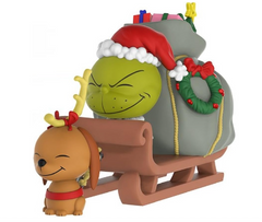 FUNKO THE GRINCH & MAX WITH SLEIGH CHRISTMAS DORBZ RIDEZ #41