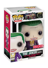FUNKO POP HEROES SUICIDE SQUAD #104 THE JOKER (BOXER) Target Exc