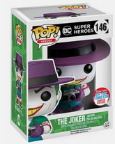 FUNKO POP HEROES #146 THE JOKER (BATMAN: THE KILLING JOKE) NYCC 2016