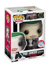 Funko POP Suicide Squad Joker Grenade Damage 147 NYCC 2016 Exclusive