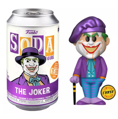 Vinyl POP Soda The Joker (1989) Chase Variant !