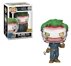 Funko Pop DC Super Heroes The Joker Death Of The Family Exclusive 273
